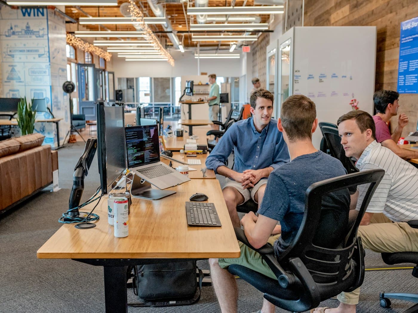 Digital marketing consulting strategy session
