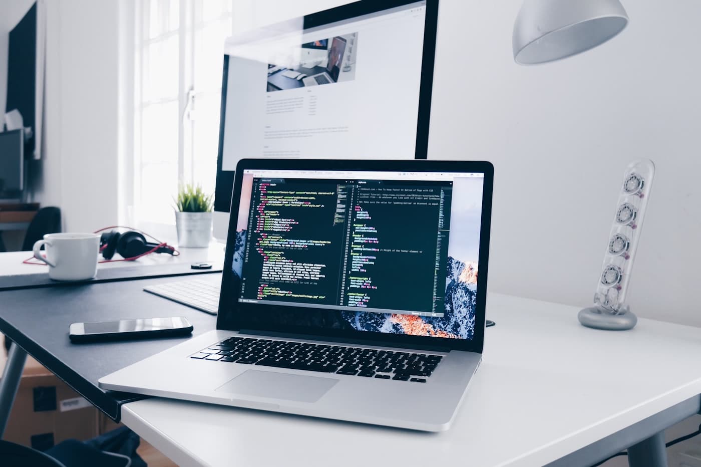 SEO strategy planning workspace